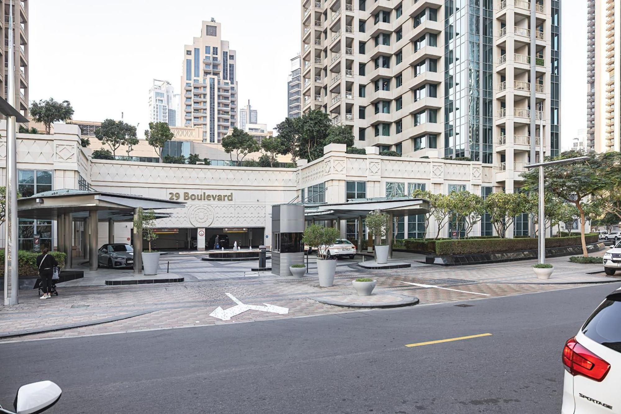 Апартаменти The Boulevard Luxury Near Burj Khalifa *