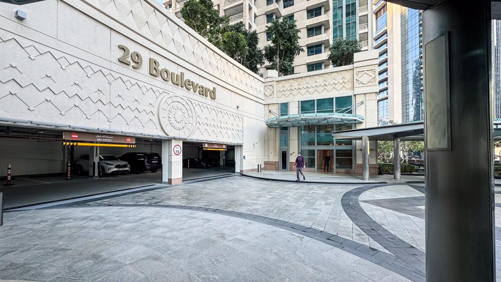 Апартаменти The Boulevard Luxury Near Burj Khalifa Дубай