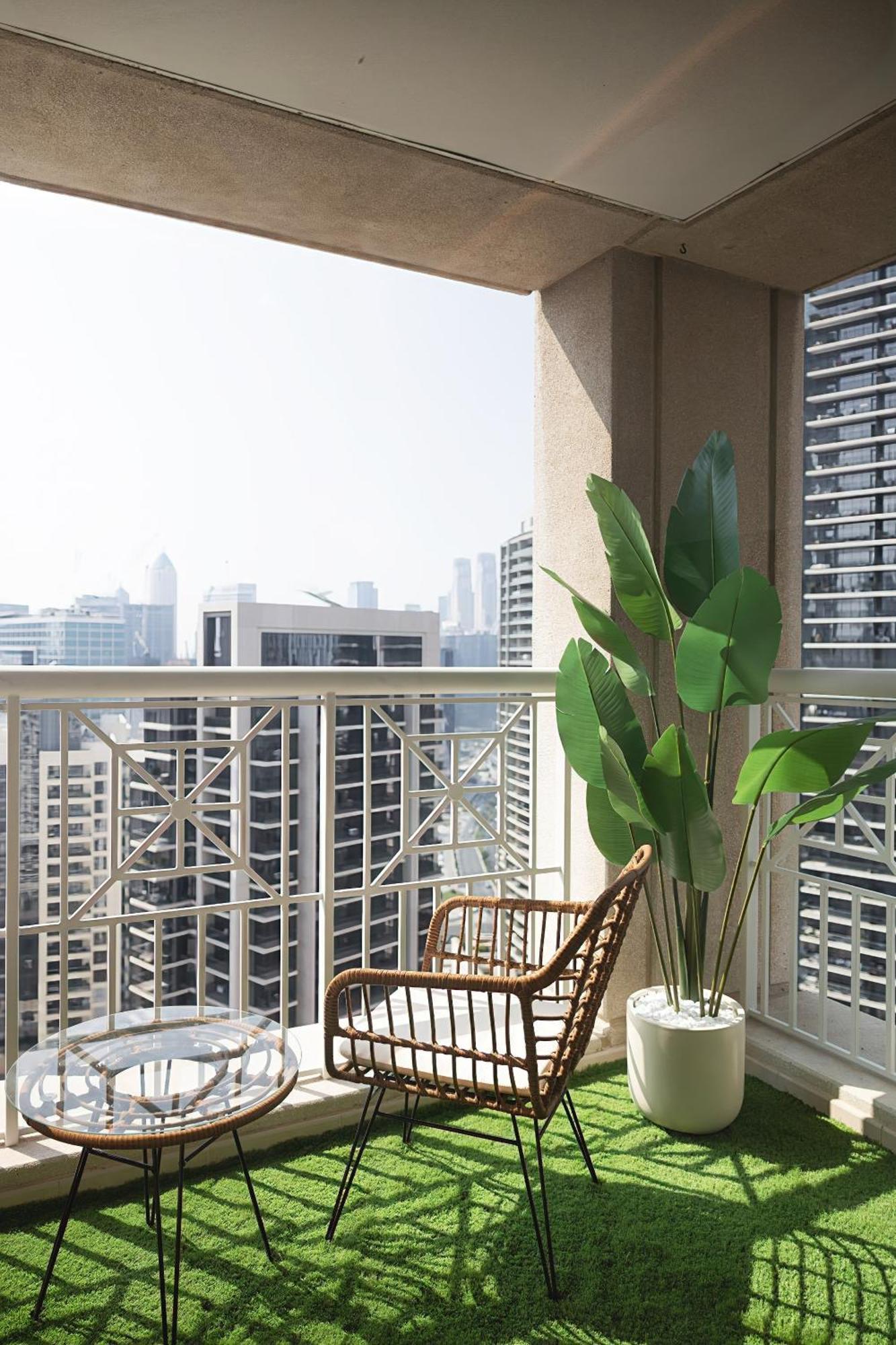 Апартаменти The Boulevard Luxury Near Burj Khalifa